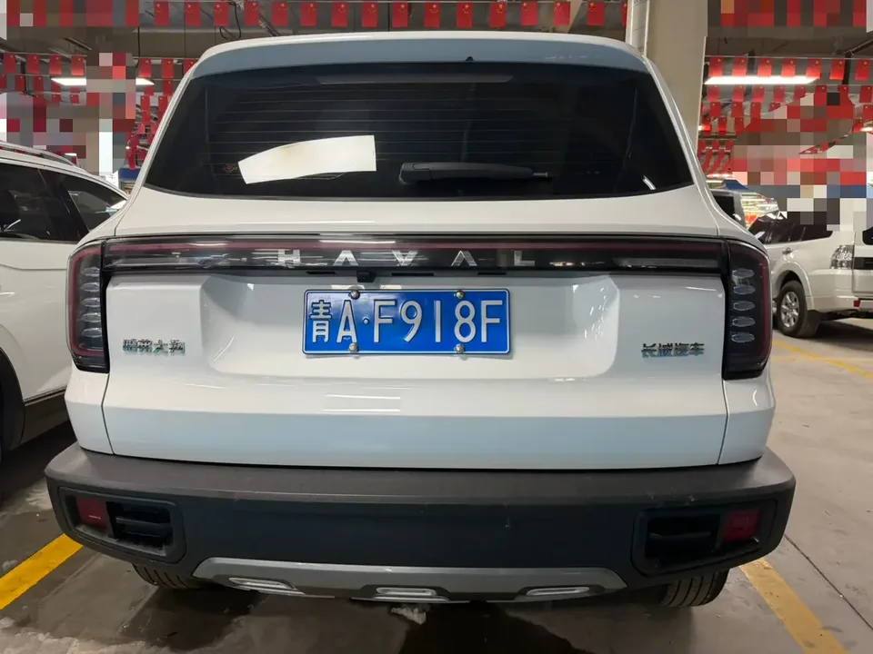 Haval Dargo Harvard dog 2024 1.5T 2WD Border Collie Edition 2025 — миниатюра 2