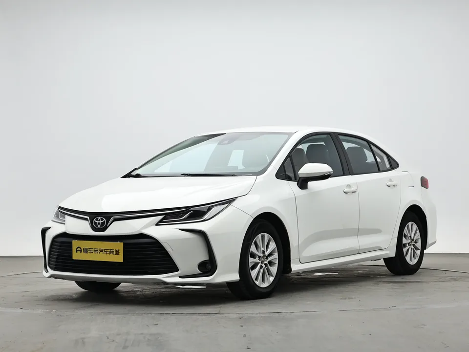 Toyota Corolla Corolla 2022 1.5L CVT Pioneer Edition 2023 — photo 1, buy with delivery to Moscow