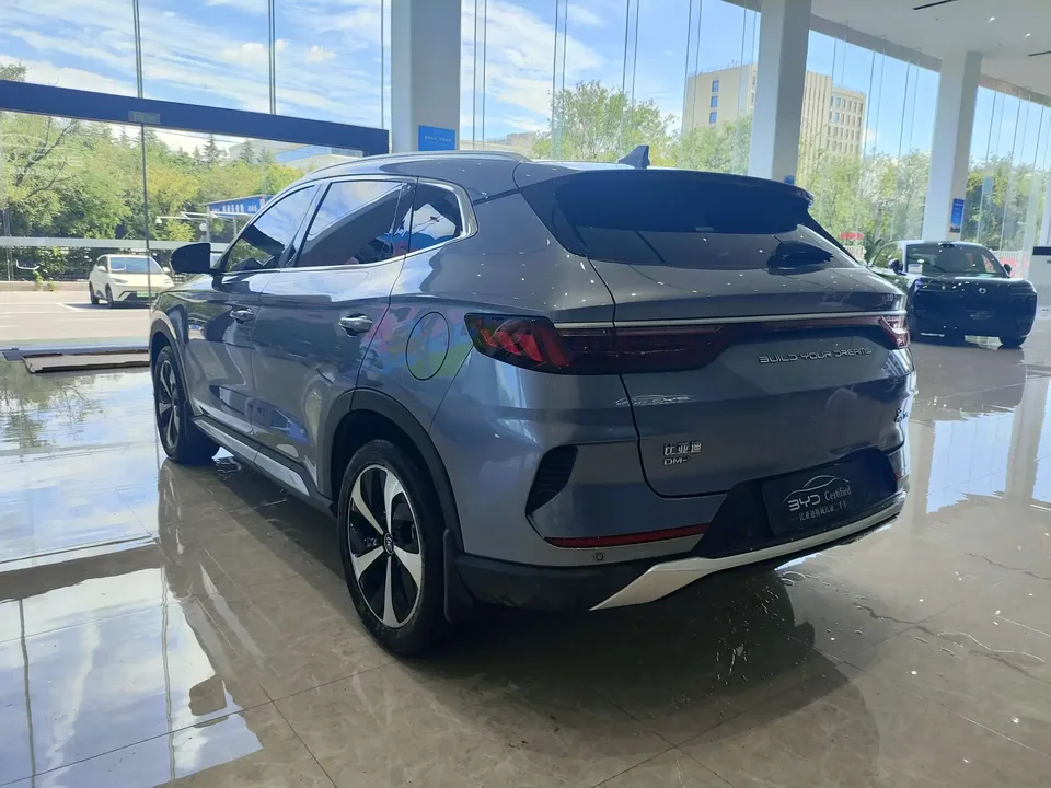 BYD Song PLUS DM Song PLUS DM 2021 DM-i 110KM 2WD Flagship PLUS 2023 — thumbnail 2