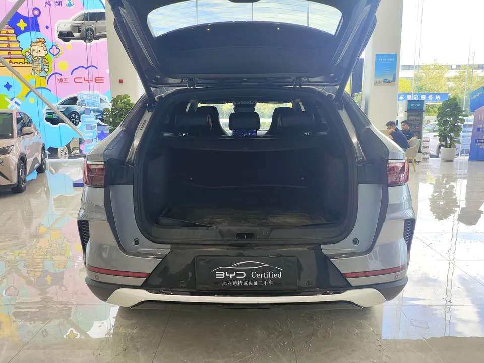BYD Song PLUS DM Song PLUS DM 2021 DM-i 110KM 2WD Flagship PLUS 2023 — thumbnail 3