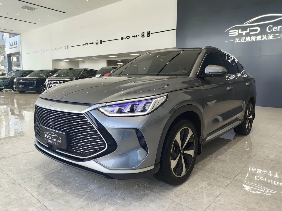BYD Song PLUS DM Song PLUS DM 2021 DM-i 110KM 2WD Flagship PLUS 2023 — photo 1, buy with delivery to Moscow