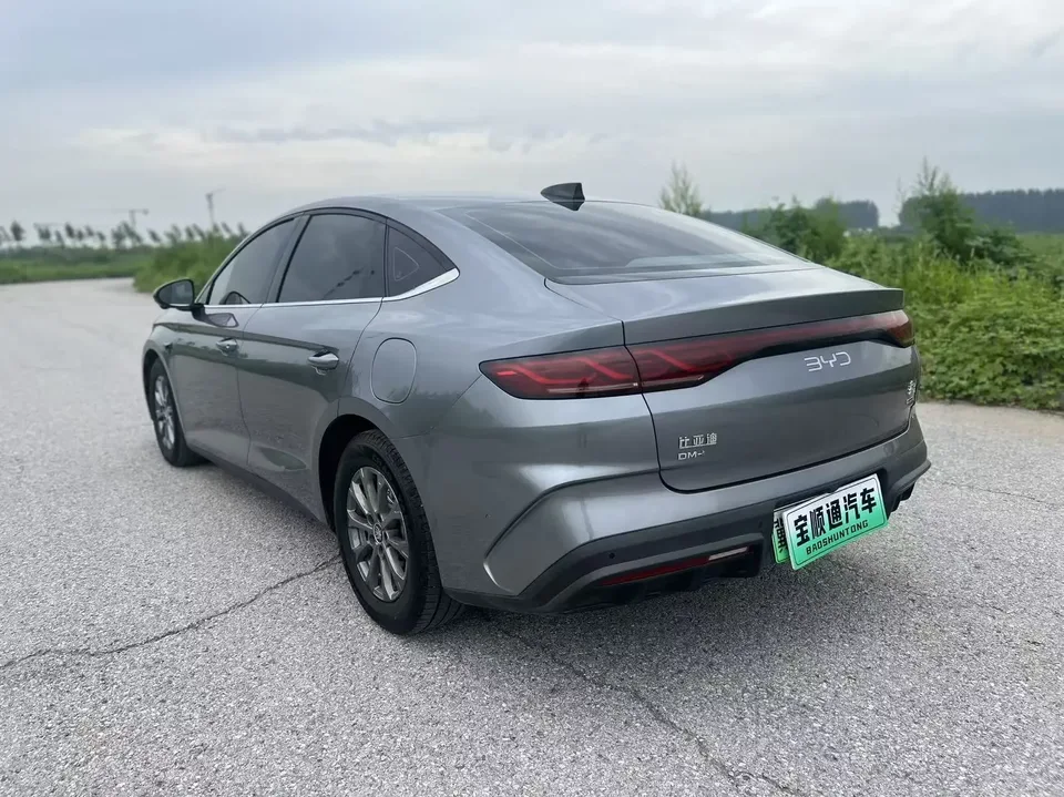 BYD Qin L DM Qin L DM 2025 Intelligent Driving Edition DM-i 80KM Leading Edition 2025 — thumbnail 4