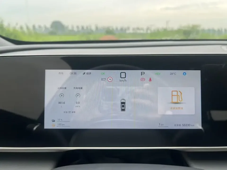 BYD Qin L DM Qin L DM 2025 Intelligent Driving Edition DM-i 80KM Leading Edition 2025 — thumbnail 5