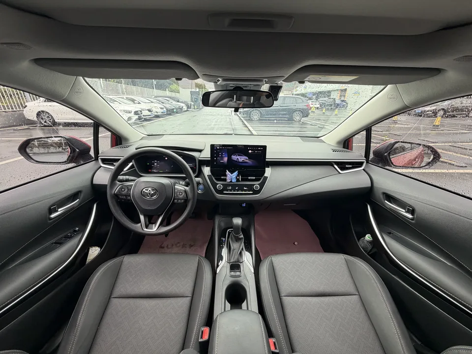 Toyota Levin Lei Ling 2023 Hybrid 1.8L Sports Edition 2023 — thumbnail 4