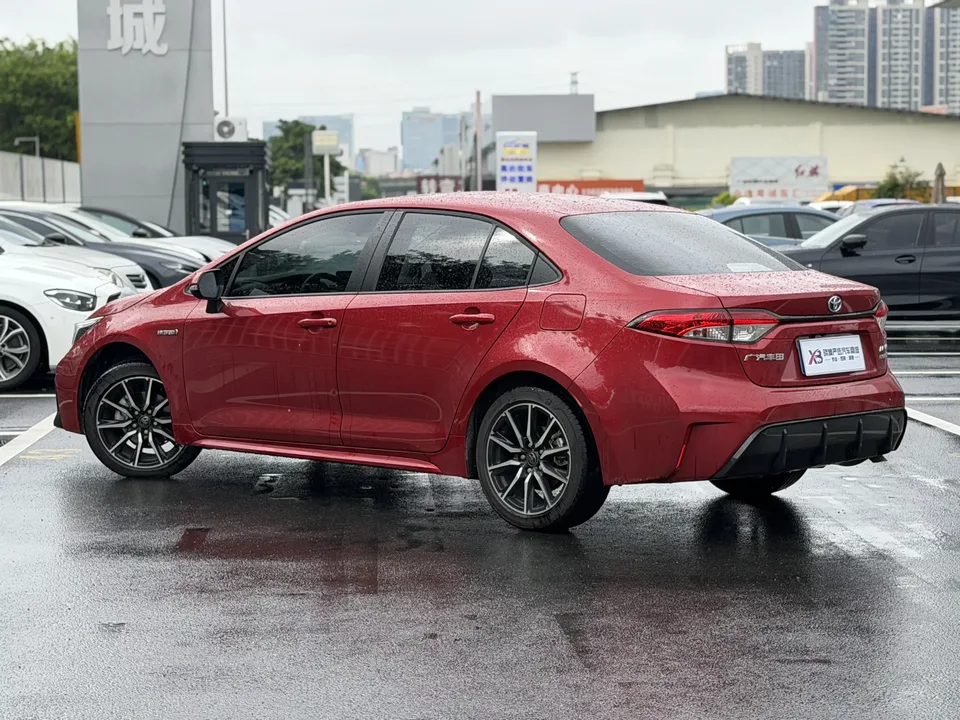 Toyota Levin Lei Ling 2023 Hybrid 1.8L Sports Edition 2023 — thumbnail 5