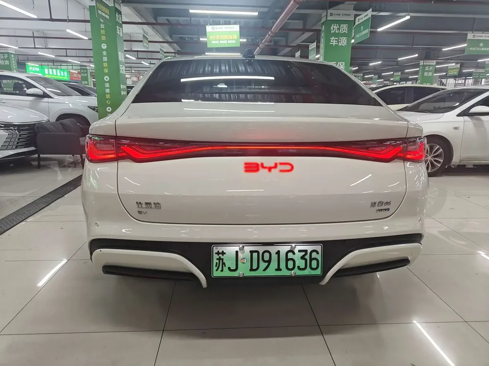 BYD Seal 06EV Seal 06EV 2025 470KM Deluxe 2025 — миниатюра 2