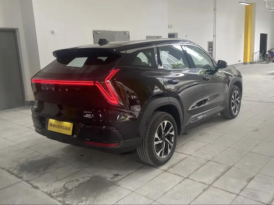 Geely Atlas L Boyue L 2025 The fourth generation 1.5TD DCT starts its journey 2026 — thumbnail 2