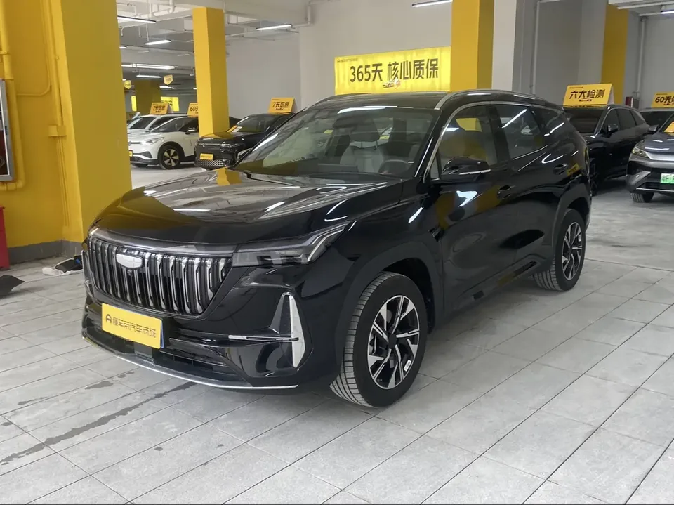 Geely Atlas L Boyue L 2025 The fourth generation 1.5TD DCT starts its journey 2026 — photo 1, buy with delivery to Moscow