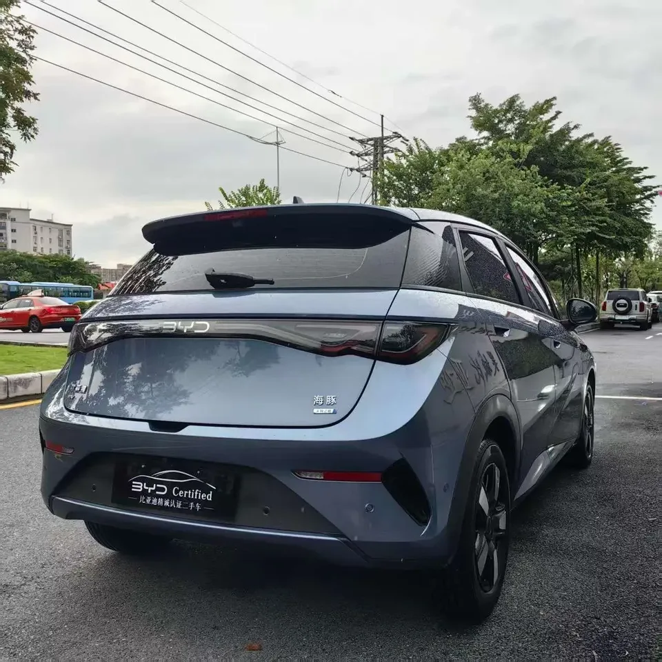 BYD Dolphin dolphin 2025 Smart Driving Edition 410KM Fashion Edition 2025 — thumbnail 5