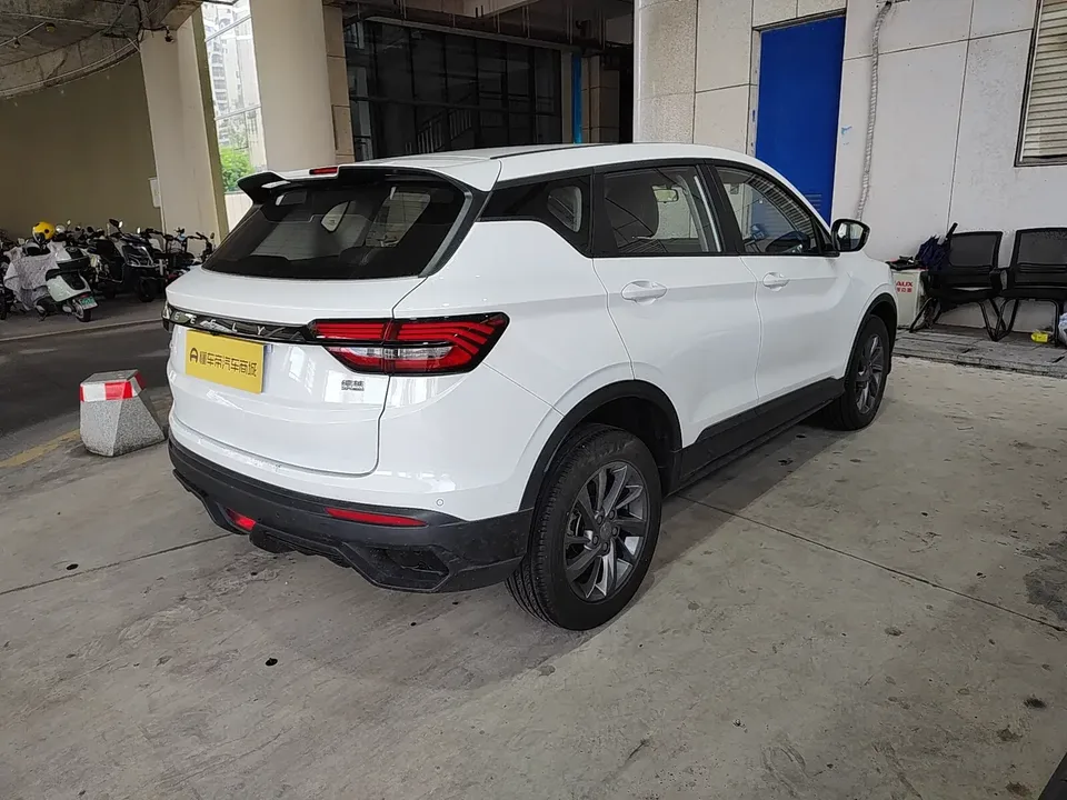 Geely Coolray SX11 Binyue 2025 1.5L CVT Super MAX 2025 — миниатюра 2
