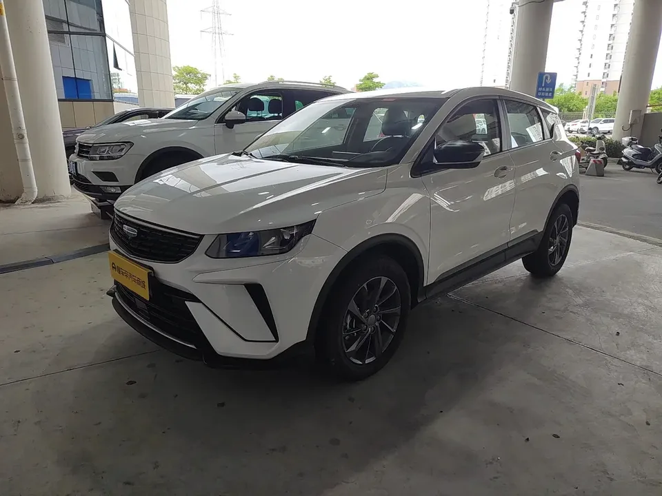 Geely Coolray SX11 Binyue 2025 1.5L CVT Super MAX 2025 — фото 1, купить с доставкой в Москву