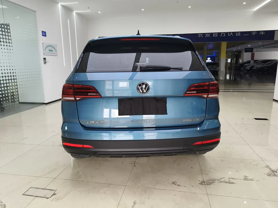 Volkswagen Tharu tuyue 2022 280TSI 2WD Fashion Edition 2023 — thumbnail 2
