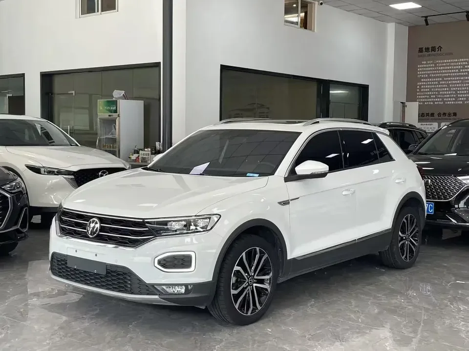 Volkswagen T-Roc TANG 2021 Modified 280TSI DSG 4WD Luxury Smart Edition 2022 — фото 1, купить с доставкой в Москву