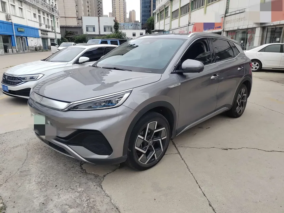 BYD Yuan Plus Yuan PLUS 2022 510KM Flagship Model 2023 — photo 1, buy with delivery to Moscow