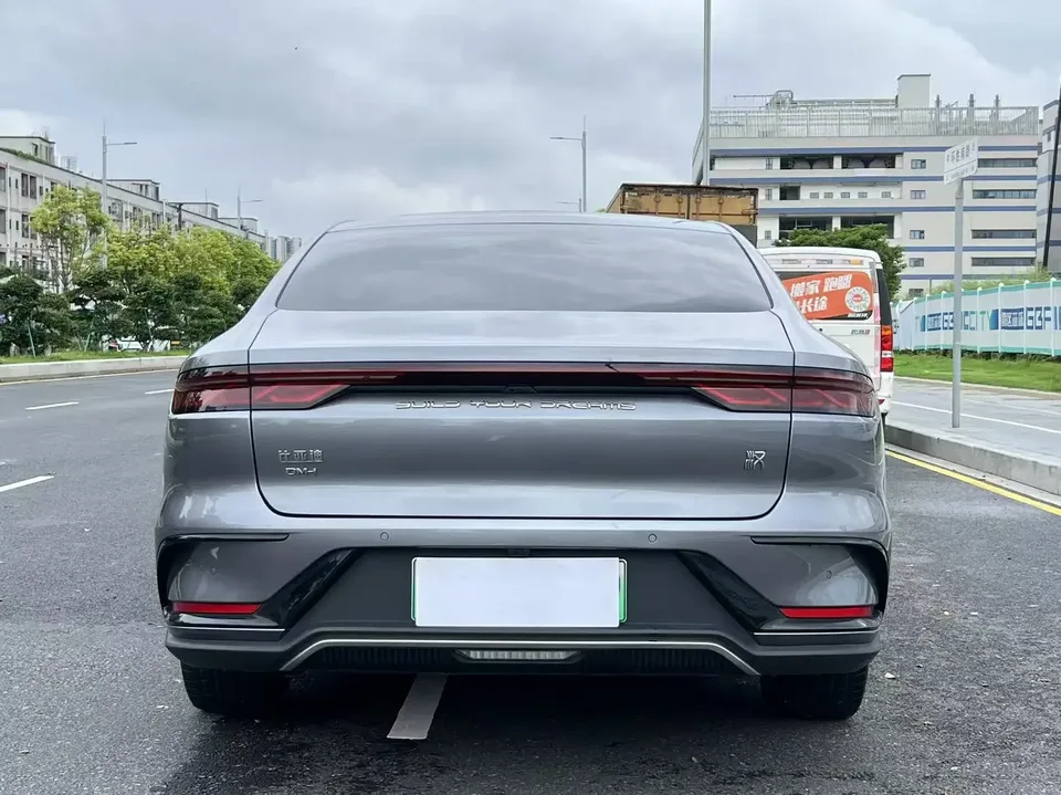 BYD Han DM Chinese DM 2022 DM-i 121KM Premium 2022 — миниатюра 2