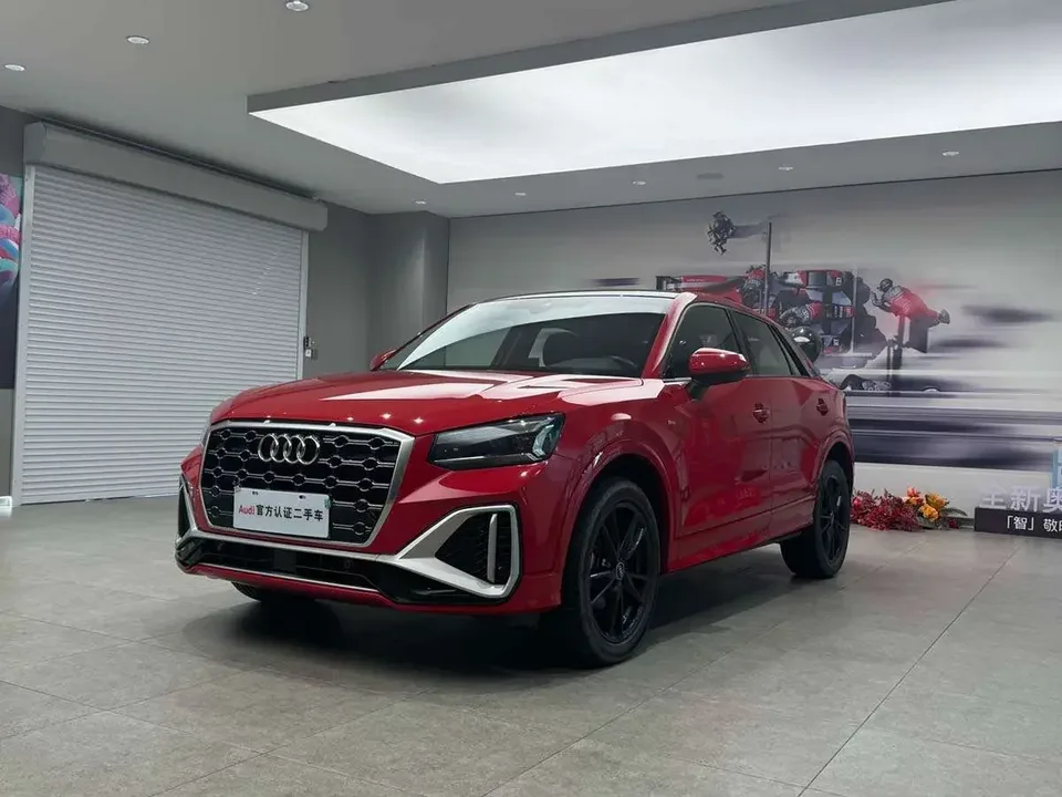 Audi Q2L Audi Q2L 2022 35 TFSI Progressive Dynamic 2023 — photo 1, buy with delivery to Moscow