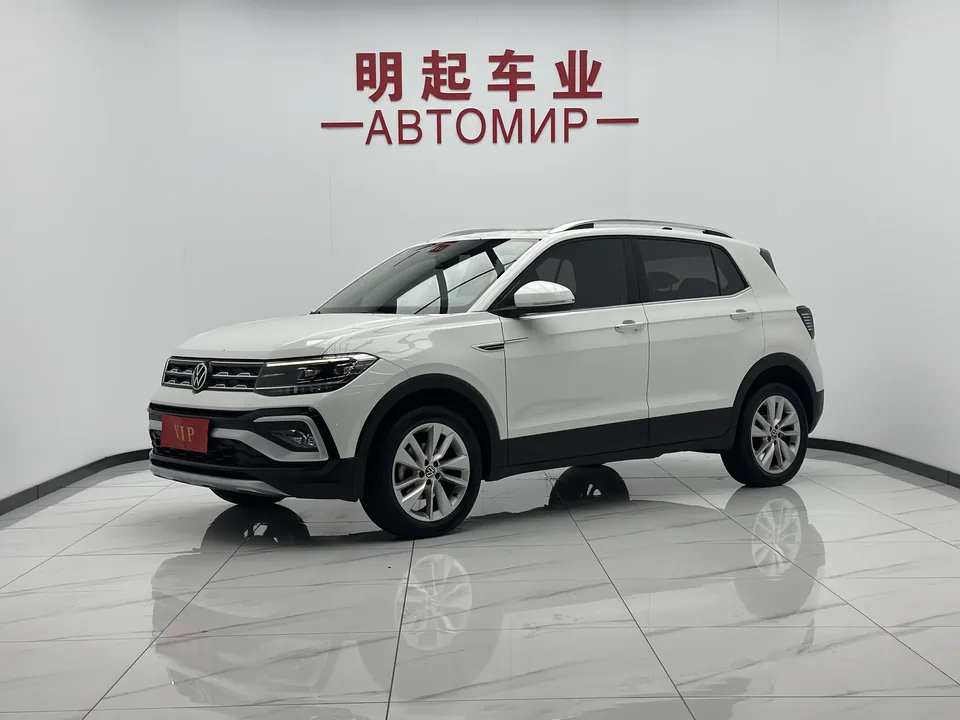 Volkswagen Tu Kai Tu Kai 2022 1.5L Automatic Comfort Edition 2022 — photo 1, buy with delivery to Moscow