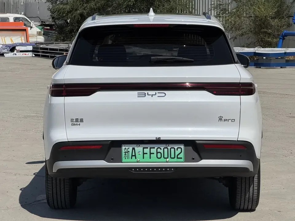 BYD Song Pro DM Song Pro DM 2025 Second generation DM-i 75KM Beyond 2025 — thumbnail 2