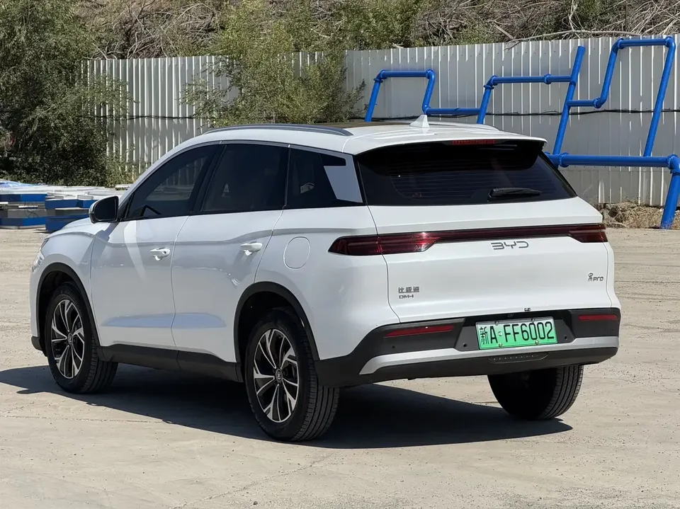 BYD Song Pro DM Song Pro DM 2025 Second generation DM-i 75KM Beyond 2025 — thumbnail 4