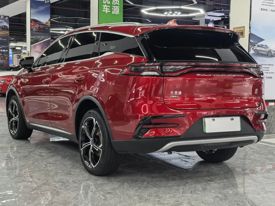 BYD Tang DM Tang DM 2021 DM-i 1.5T 112KM Premium Edition 2022 — thumbnail 2