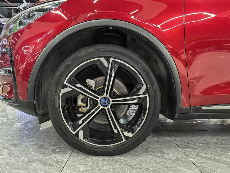 BYD Tang DM Tang DM 2021 DM-i 1.5T 112KM Premium Edition 2022 — thumbnail 3