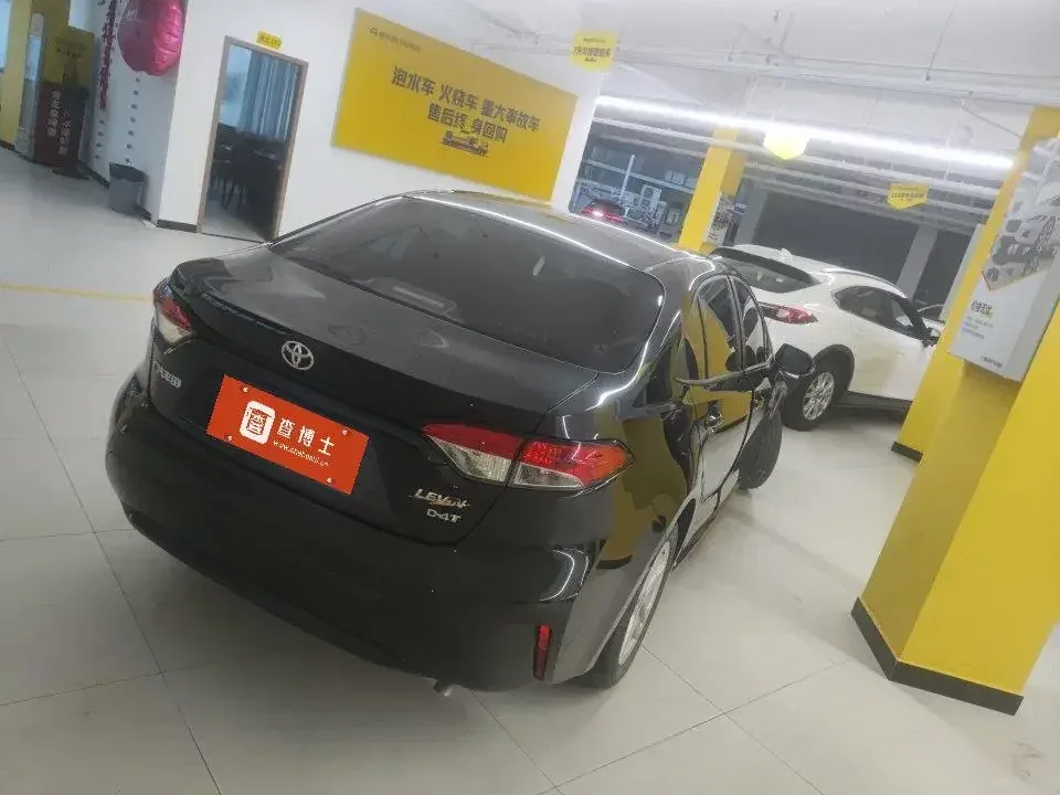 Toyota Levin Lei Ling 2022 185T CVT Deluxe Edition 2022 — thumbnail 4