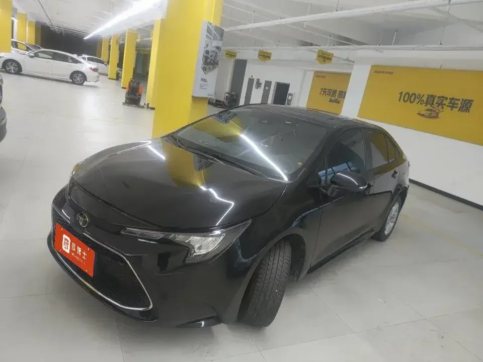 Toyota Levin Lei Ling 2022 185T CVT Deluxe Edition 2022 — photo 1, buy with delivery to Moscow