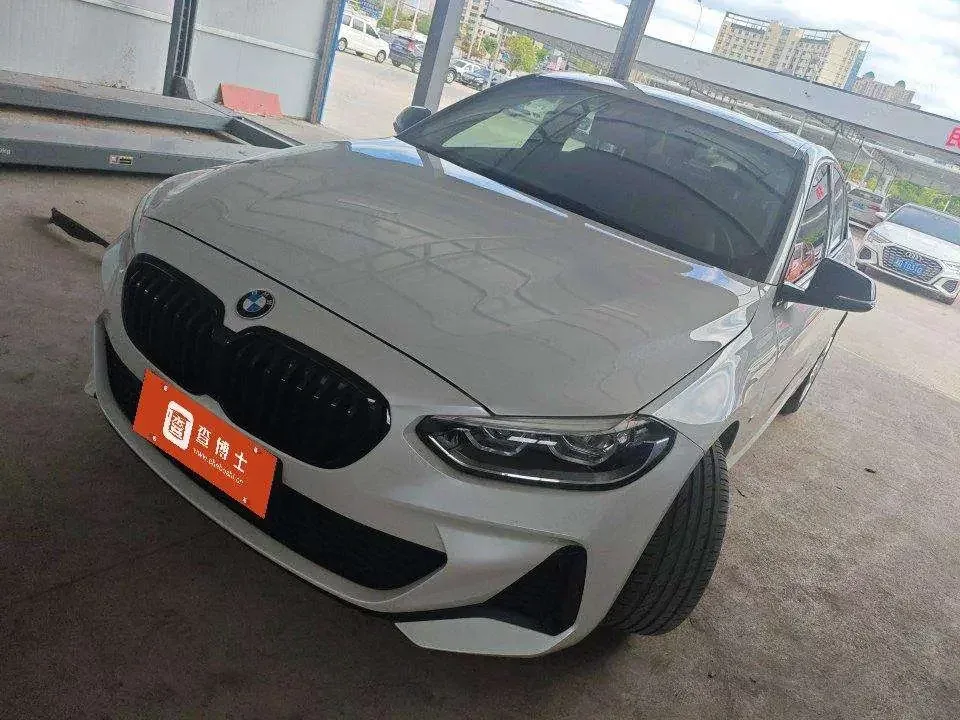 BMW 1 Series BMW 1 Series 2023 120i M Sport Night Edition 2023 — photo 1, buy with delivery to Moscow