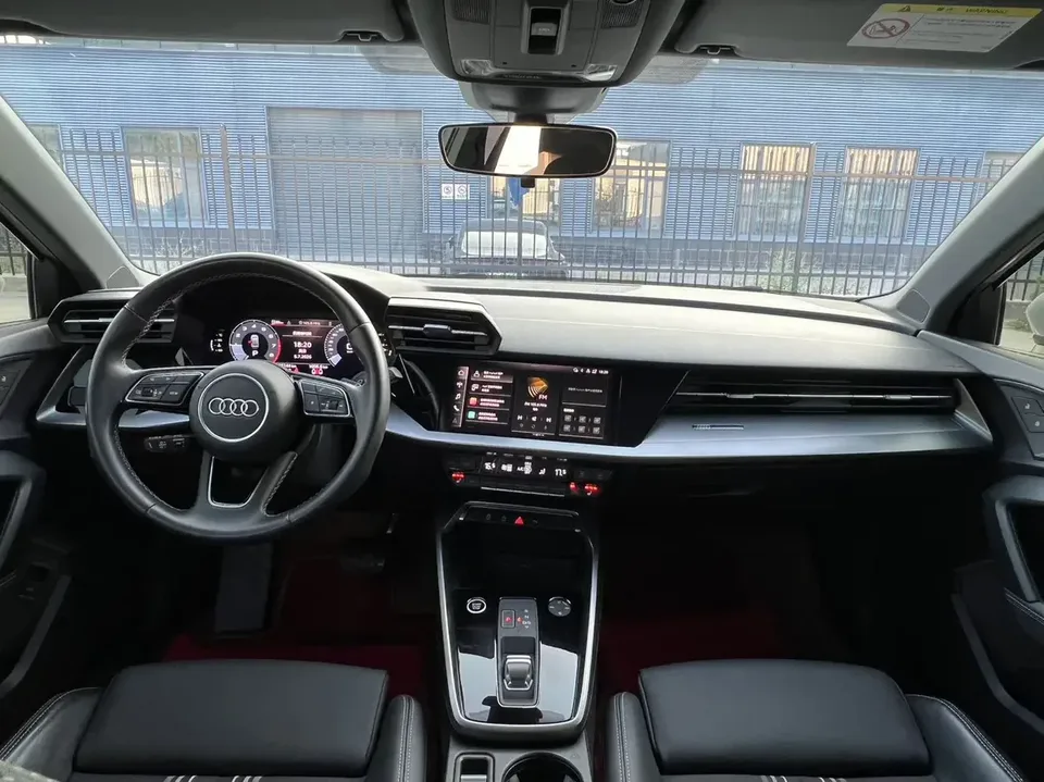 Audi A3 Audi A3 2022 A3L Limousine 35 TFSI Stylish Sports 2022 — thumbnail 3