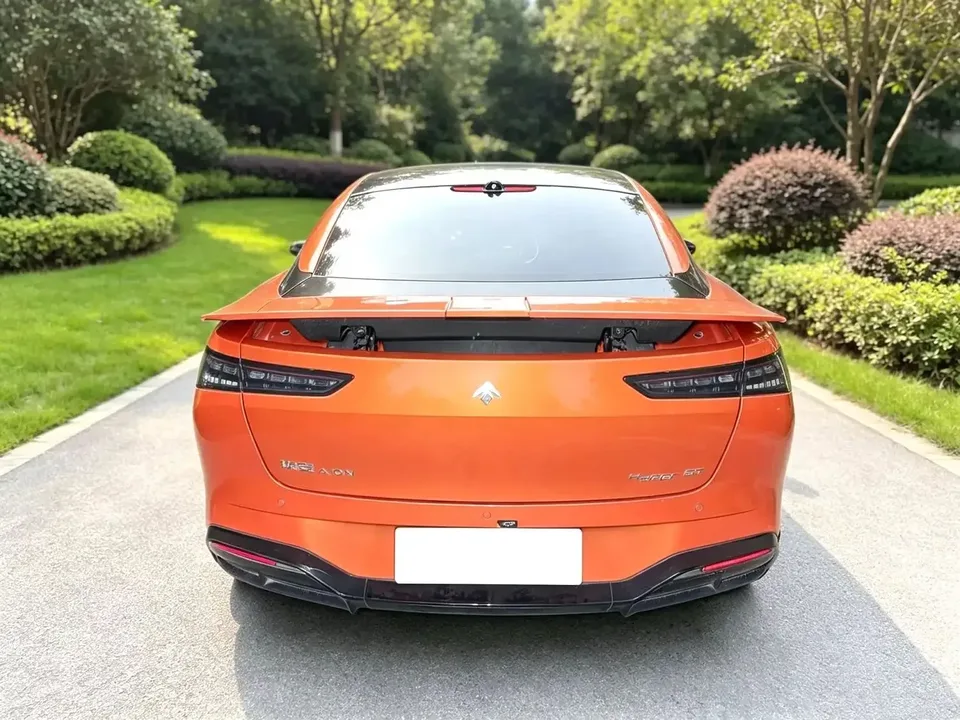 GAC Trumpchi Haobo Haopin GT Haopin GT 2023 560 rear drive seven-wing version ternary lithium 2023 — thumbnail 2