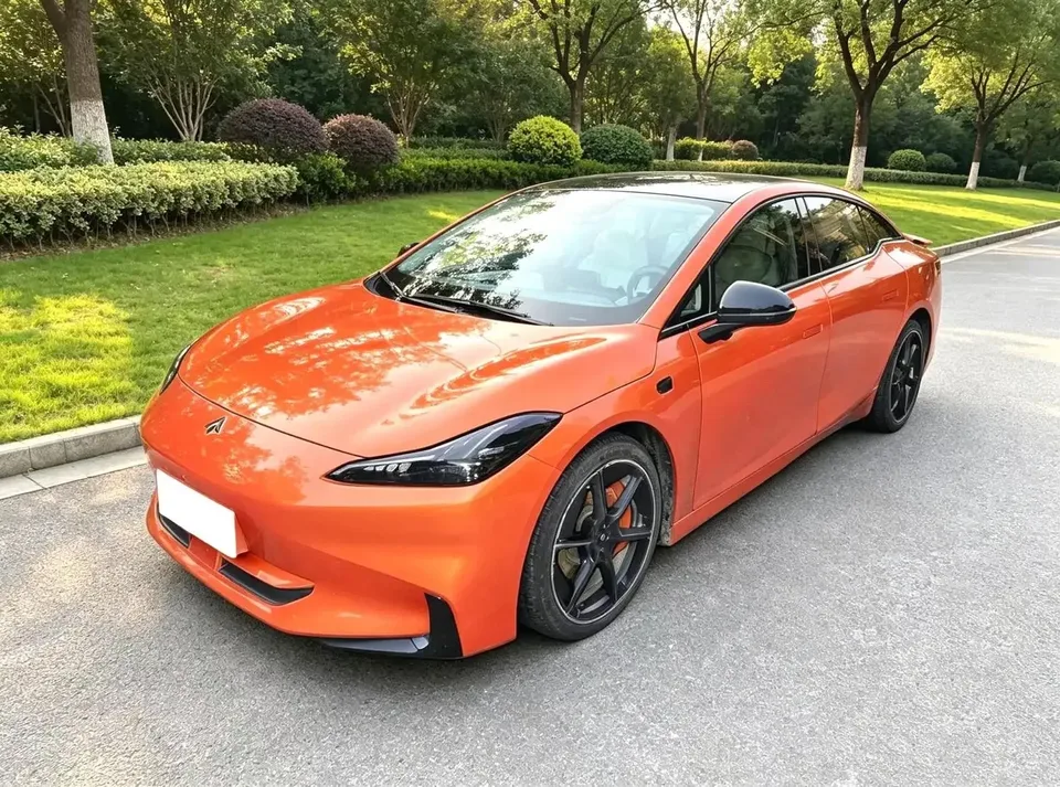 GAC Trumpchi Haobo Haopin GT Haopin GT 2023 560 rear drive seven-wing version ternary lithium 2023 — photo 1, buy with delivery to Moscow