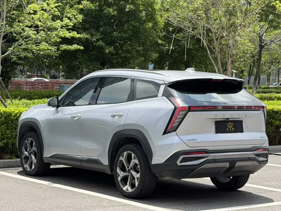 Geely Atlas L Boyue L 2024 1.5TD DCT Premium Edition 2024 — thumbnail 4