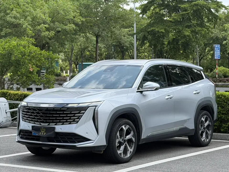 Geely Atlas L Boyue L 2024 1.5TD DCT Premium Edition 2024 — photo 1, buy with delivery to Moscow