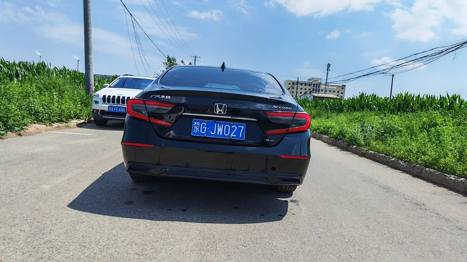 Honda Accord Accord 2022 Sharp Hybrid 2.0L Sharp Cool Edition 2022 — thumbnail 2