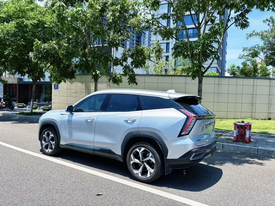 Geely Atlas L Boyue L 2024 1.5TD DCT Longteng Edition 2024 — thumbnail 4