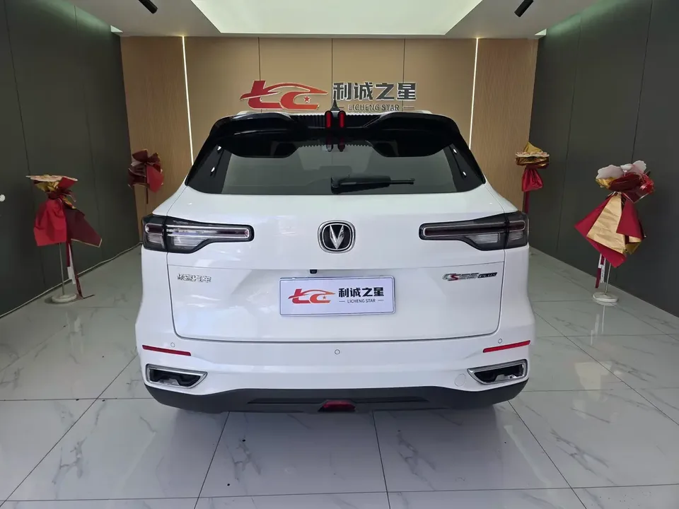 Changan CS55 Plus Changan CS55 PLUS 2022 Second generation 1.5T DCT premium model 2023 — thumbnail 2