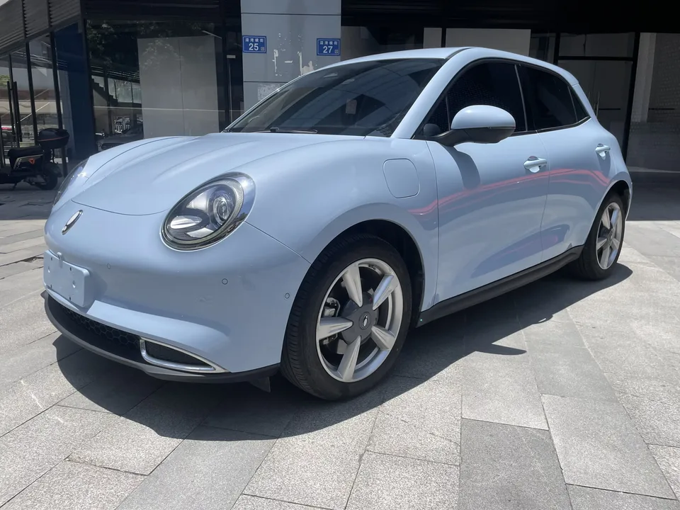 ORA Euler good cat Euler good cat 2022 400km standard endurance premium lithium iron phosphate 2022 — photo 1, buy with delivery to Moscow