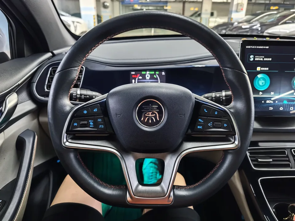 BYD Qin PLUS EV Qin PLUS EV 2021 500KM Premium 2022 — thumbnail 4