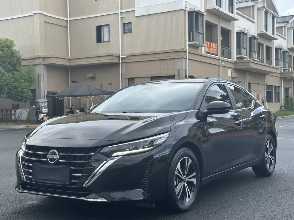 Nissan Sylphy Sylphy 2023 1.6L CVT Enjoy Edition 2024 — photo 1, buy with delivery to Moscow