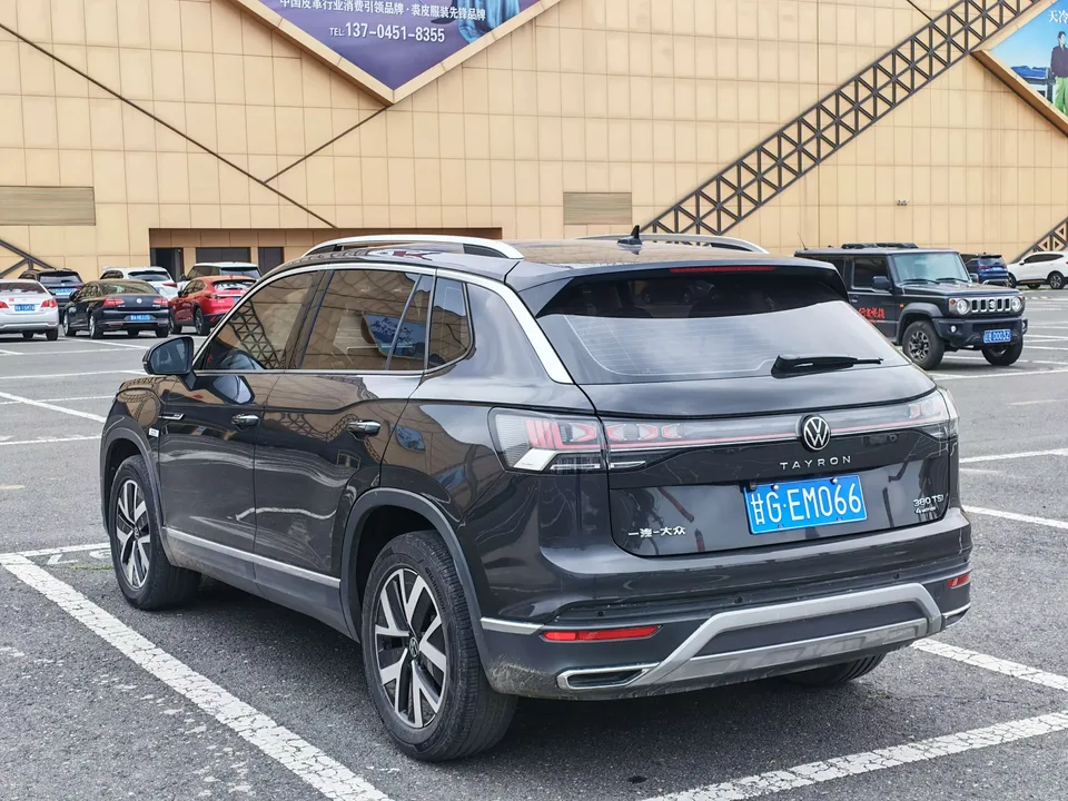 Volkswagen Tayron Tanyue 2023 280TSI 2WD Luxury Plus Advanced Edition 2022 — миниатюра 2