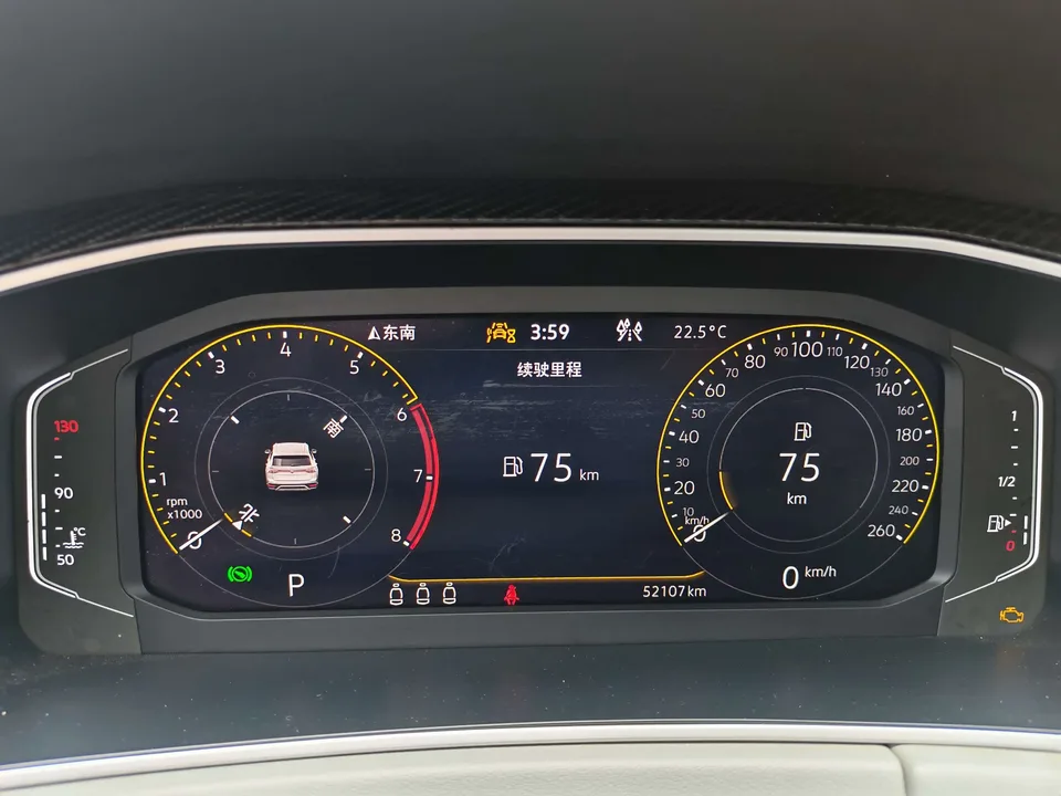 Volkswagen Tayron Tanyue 2023 280TSI 2WD Luxury Plus Advanced Edition 2022 — миниатюра 4
