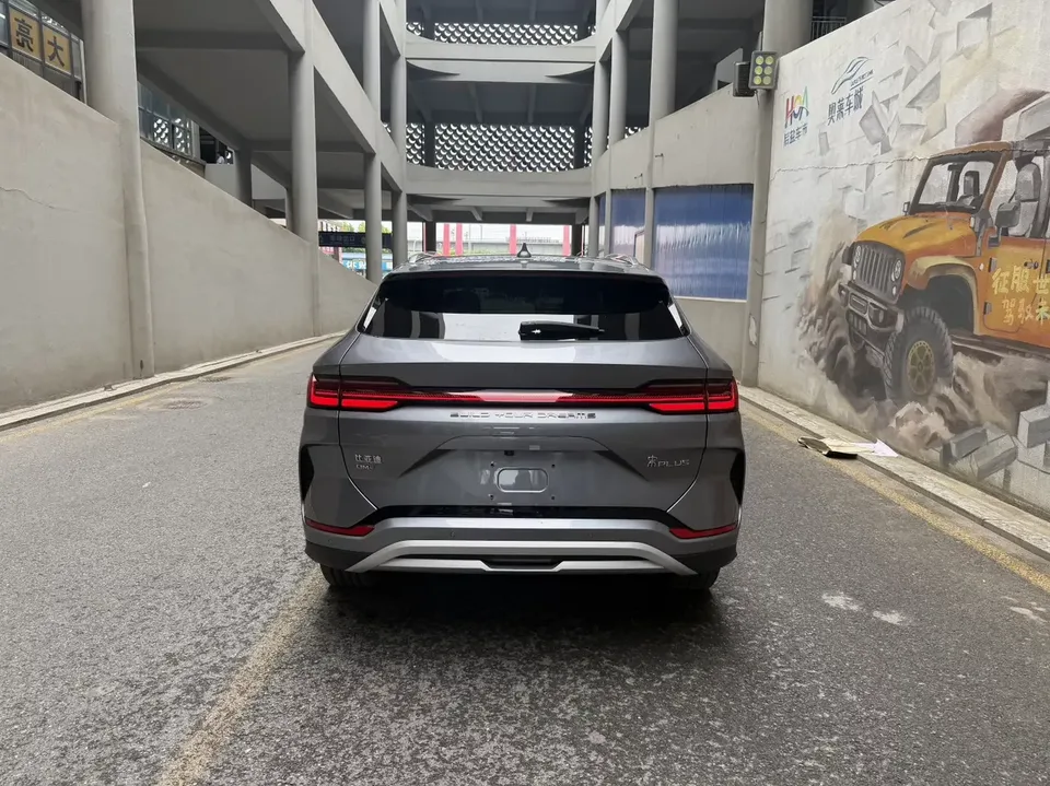 BYD Song PLUS DM Song PLUS DM 2023 DM-i Champion Edition 110KM Flagship PLUS 2023 — thumbnail 2