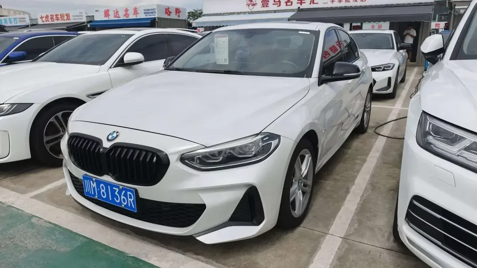 BMW 1 Series BMW 1 Series 2023 120i M Sport Edition 2023 — photo 1, buy with delivery to Moscow