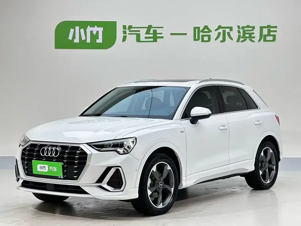 Audi Q3 Audi Q3 2022 35 TFSI Stylish Dynamic 2022 — photo 1, buy with delivery to Moscow