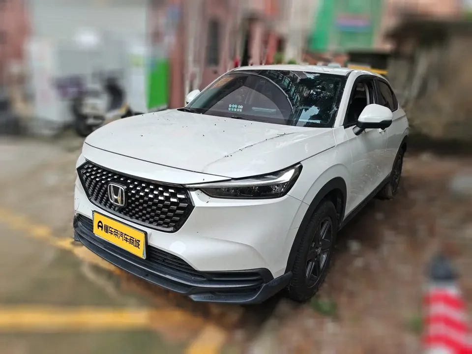 Honda WR-V HondaXR-V 2024 1.5L CVT Hot Edition 2024 — photo 1, buy with delivery to Moscow