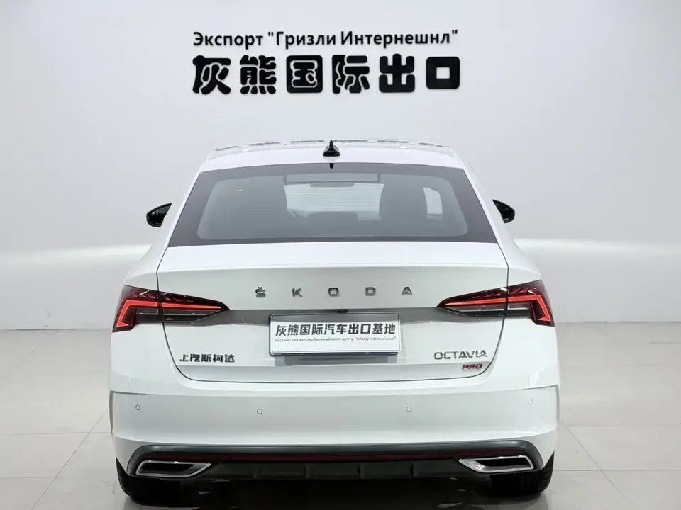 Skoda Octavia Octavia 2023 Modified PRO TSI280 DSG Luxury Edition 2023 — thumbnail 2
