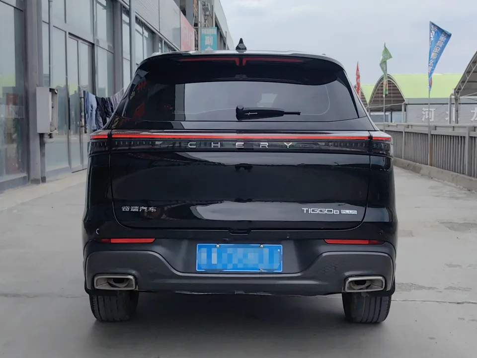 Chery Tiggo 8 PLUS Tiggo 8 PLUS 2025 Kunpeng 290TGDI DCT Deluxe Edition 2024 — thumbnail 2