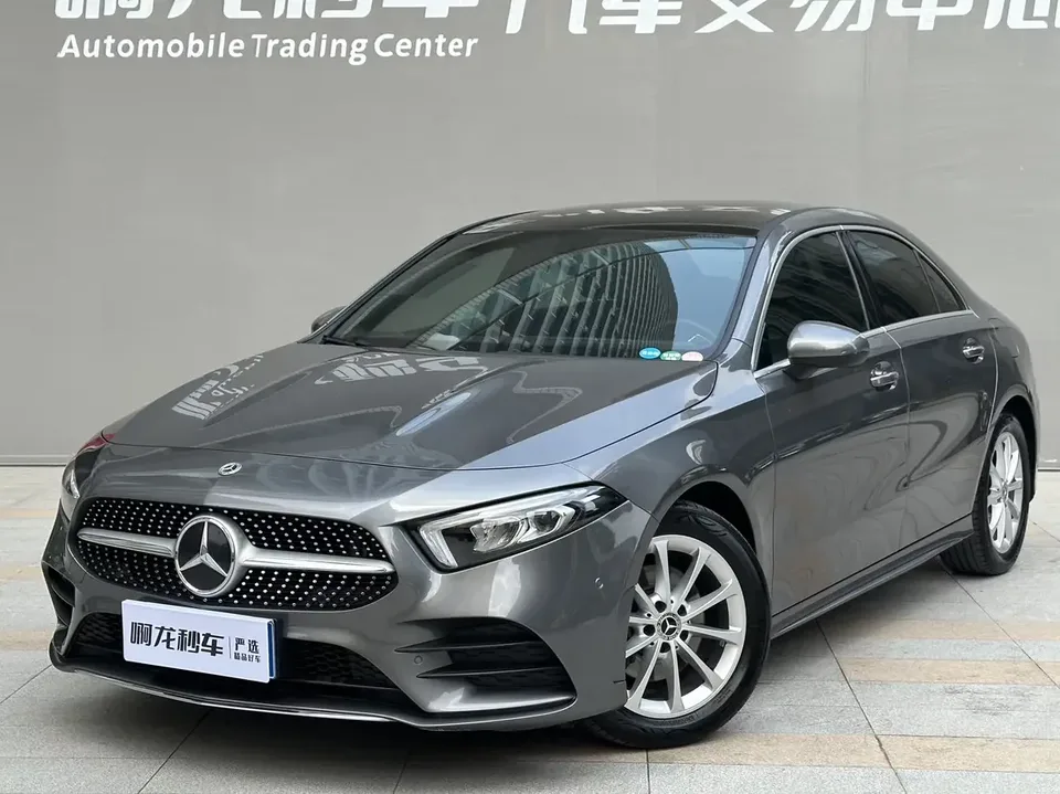 Mercedes-Benz Klasa A Mercedes Benz A Class 2022 A 200 L Sports Sedan Fashion Edition 2022 — thumbnail 3