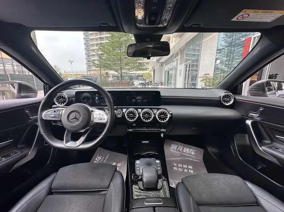 Mercedes-Benz Klasa A Mercedes Benz A Class 2022 A 200 L Sports Sedan Fashion Edition 2022 — thumbnail 4