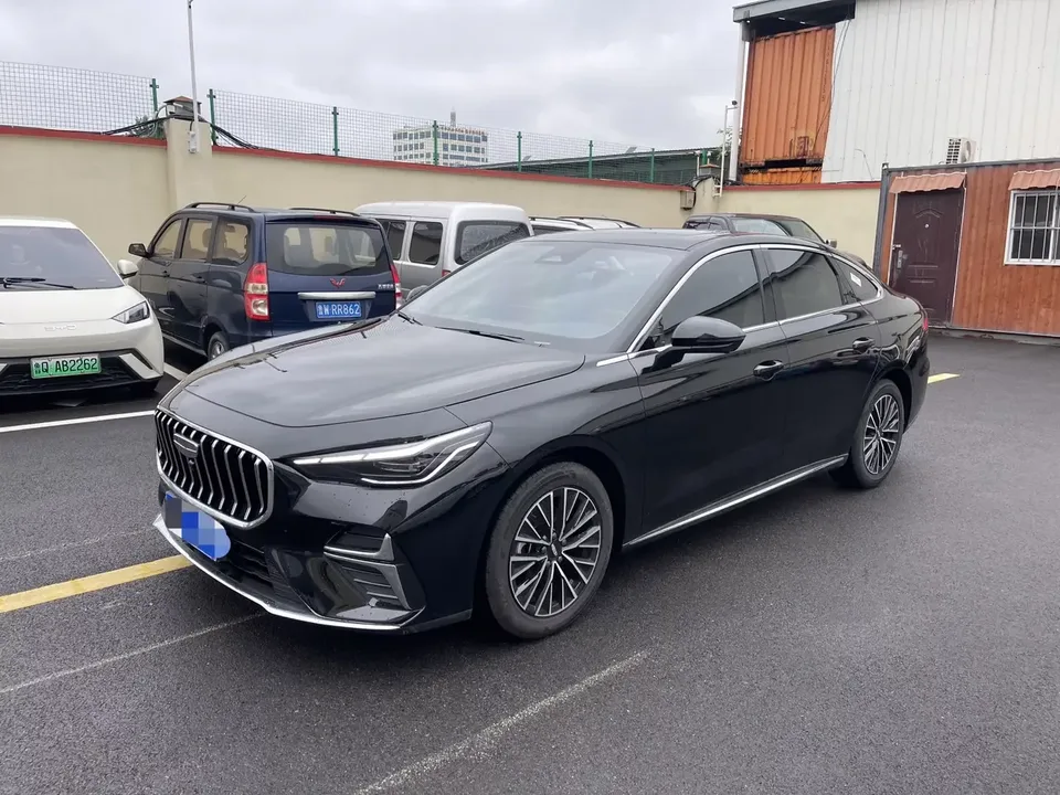 Geely Emgrand emgrand 2026 5th Generation 1.5T DCT Premium 2026 — photo 1, buy with delivery to Moscow